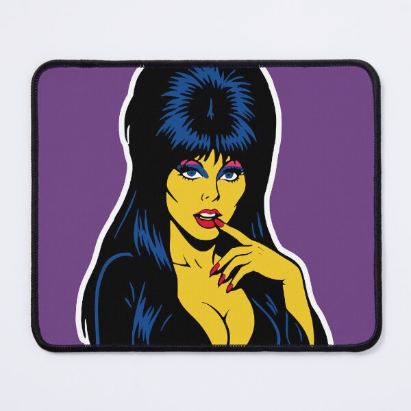 Item preview, Elvira Mistress of the Dark – Pop Art Retro Horror Design designed and sold by hangmeart.