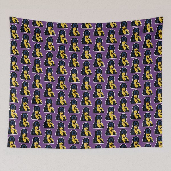 Item preview, Elvira Mistress of the Dark – Pop Art Retro Horror Design designed and sold by hangmeart.
