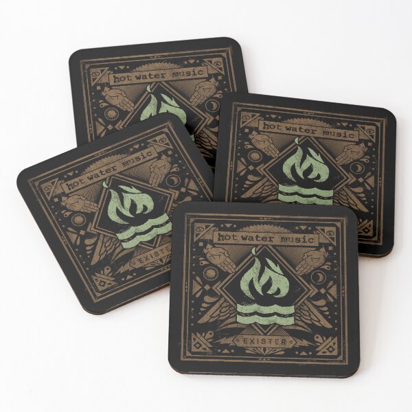Item preview, Retro Hot Water Music designed and sold by giakbaha.