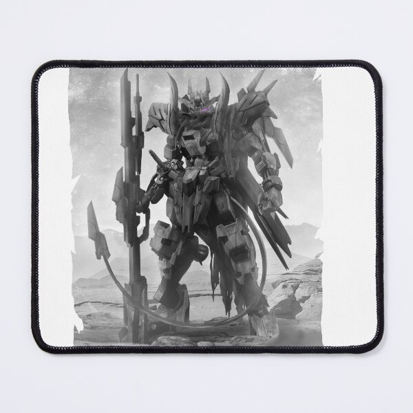 Item preview, VIDAR Gundam HD remaster black white artwork designed and sold by sabartgunpla.