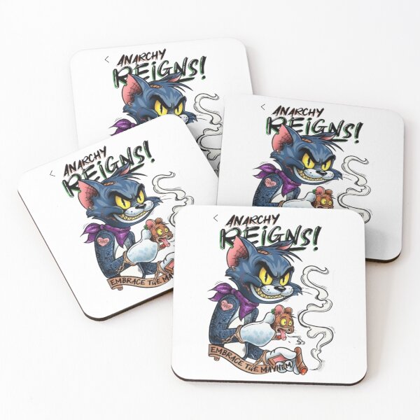 Item preview, Cat and Rat Anarchy Art designed and sold by My-Hoodies.