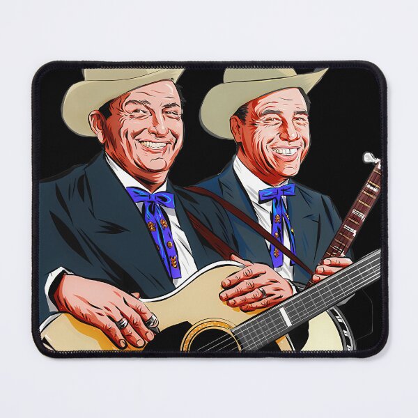Item preview, Flatt And Scruggs - An Illustration By Paul Cemmick designed and sold by TimmyWilch.
