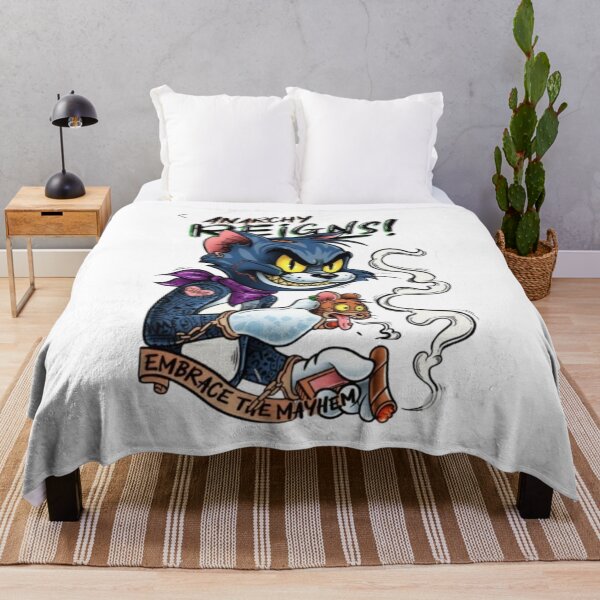 Item preview, Cat and Rat Anarchy Art designed and sold by My-Hoodies.