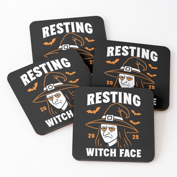 Item preview, Resting Witch Face: Halloween Costume designed and sold by ArbitraryTees.