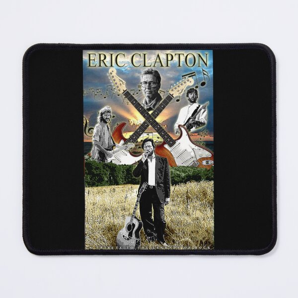 Item preview, Eric Clapton Poster Premium T-Shirt designed and sold by lillie0misabel.