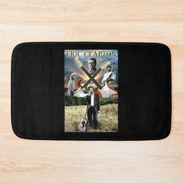 Item preview, Eric Clapton Poster Premium T-Shirt designed and sold by lillie0misabel.