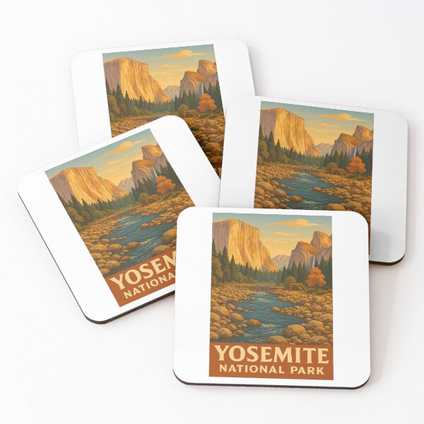 Artikelvorschau, Yosemite Nationalpark entworfen und verkauft von DeBenedetto Digital Designs.