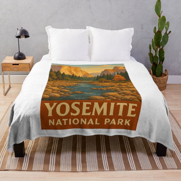 Artikelvorschau, Yosemite Nationalpark entworfen und verkauft von DeBenedetto Digital Designs.