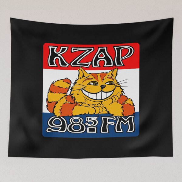 Item preview,  Kzap Radio Station designed and sold by KielErdman.