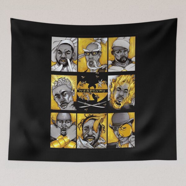Item preview, Vintage Wu Clan Forever Drawing designed and sold by TomMertz.
