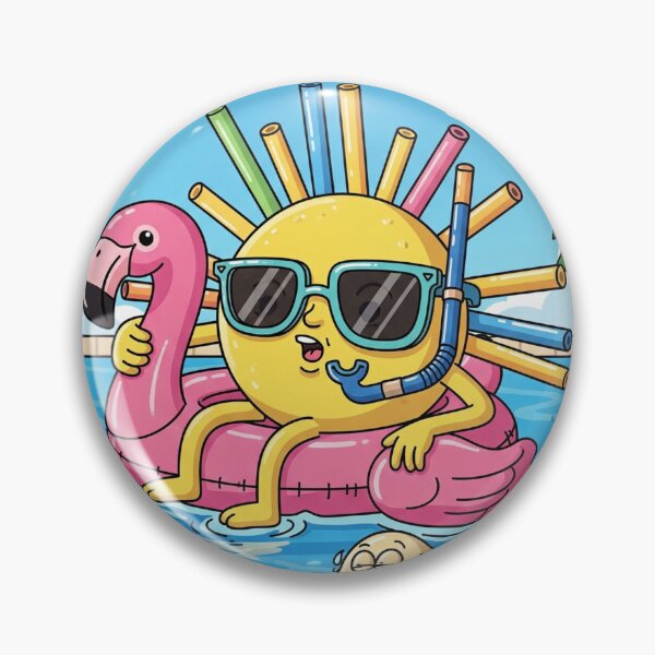 Item preview, Summer Pool Party: Sun, Flamenco, and Fun Friends designed and sold by jduran25.