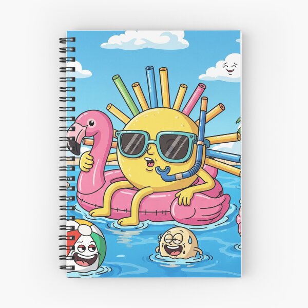 Item preview, Summer Pool Party: Sun, Flamenco, and Fun Friends designed and sold by jduran25.