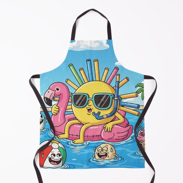 Item preview, Summer Pool Party: Sun, Flamenco, and Fun Friends designed and sold by jduran25.