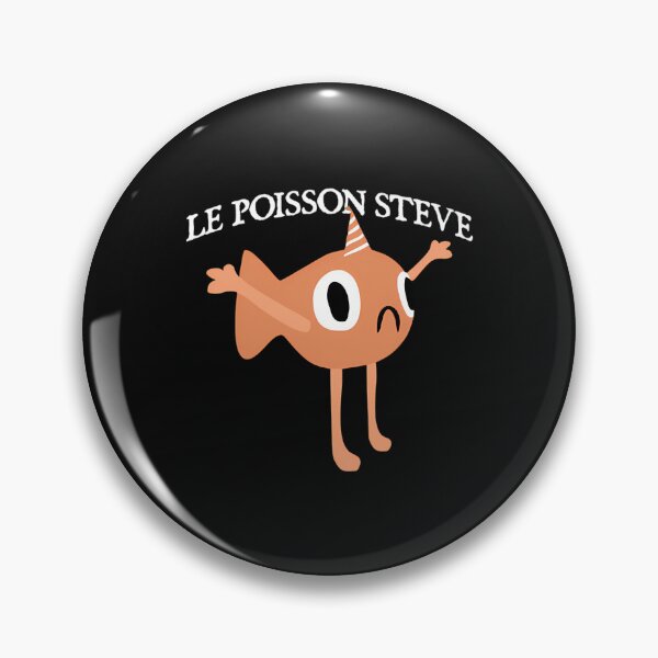 Item preview,  Le-Poisson-Steve  designed and sold by KielErdman.