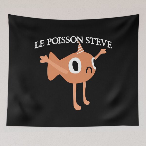 Item preview,  Le-Poisson-Steve  designed and sold by KielErdman.