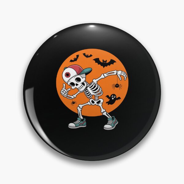 Item preview, Halloween Skeleton Gamer - Dabbing Skeleton Gamer designed and sold by ticlitule.