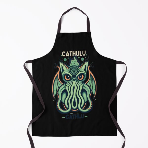 Item preview, A Wild Cathulhu Appears designed and sold by lickowfadembbo.