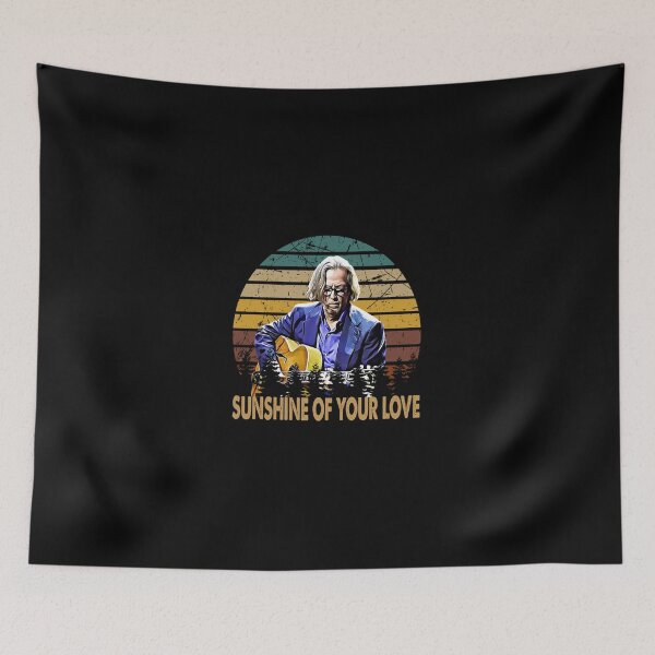 Item preview, Funny Gift Eric Clapton Albums Classic T-Shirt designed and sold by lillie0misabel.