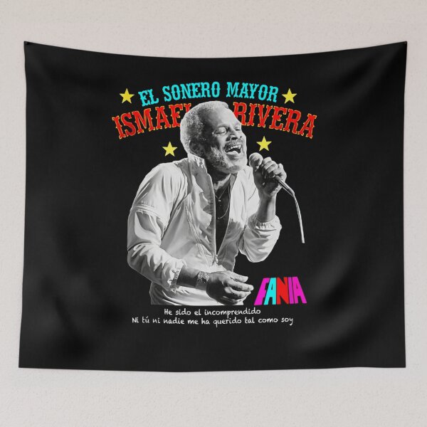 Item preview, Virtrikatitte Ismael Rivera El Sonero Mayor Fania designed and sold by TomMertz.