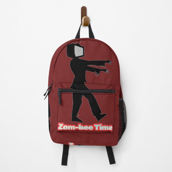Item preview, Zom-Bee Time | Funny Zombie TV Halloween Design designed and sold by Tik Logy.