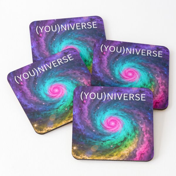 Item preview, The (You)niverse - WISDOM WORDS  designed and sold by CleverCulture.