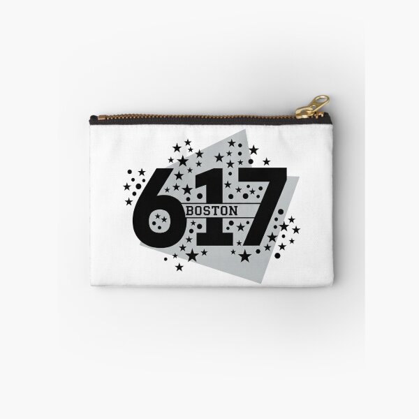 Item preview, Boston 617 Area Code Starburst Typography designed and sold by Apex Designs.