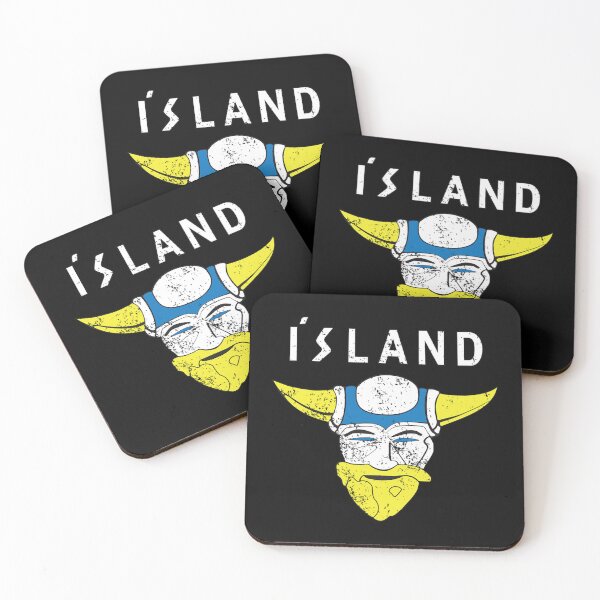 Item preview,  Team Iceland Distressed Logo ,The Mighty Ducks Hockey Team designed and sold by NullCallahan.