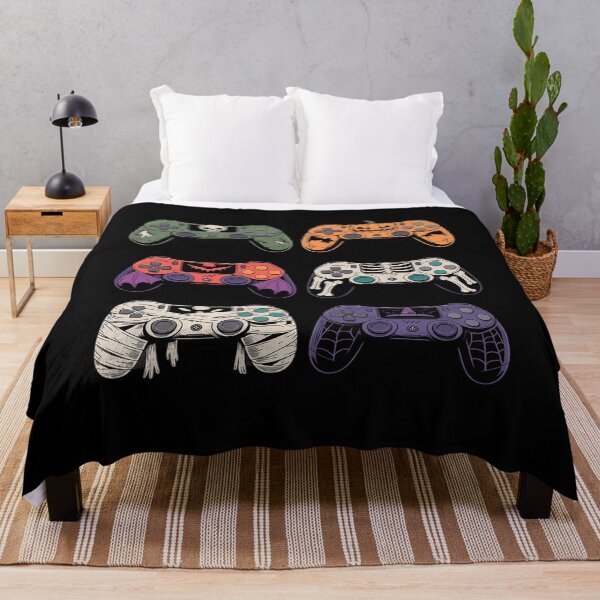 Artikelvorschau, Halloween Skelett Zombie Mumie Gaming Controller Jungen Kinder entworfen und verkauft von ticlitule.