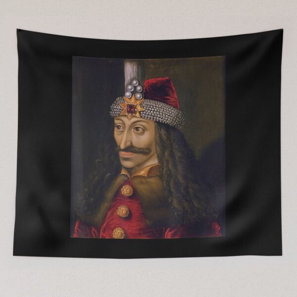 Item preview, Vlad Dracula designed and sold by TomMertz.