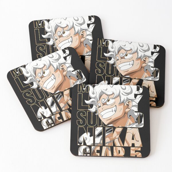 Artikelvorschau, One Piece Ruffy Gear 5 Sonnengott Nika entworfen und verkauft von Dinaortez.