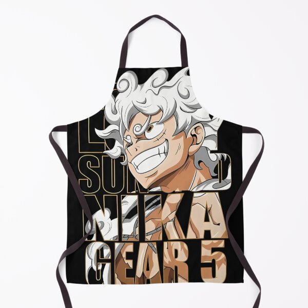 Item preview,  One Piece  Luffy Gear 5 Sun God Nika  designed and sold by Dinaortez.