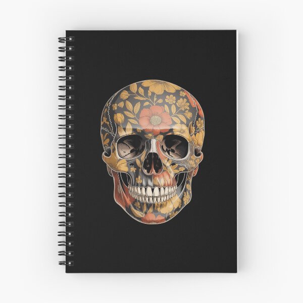 Item preview, Halloween Skull  Trendy Patchwork Spooky Ghost designed and sold by ticlitule.