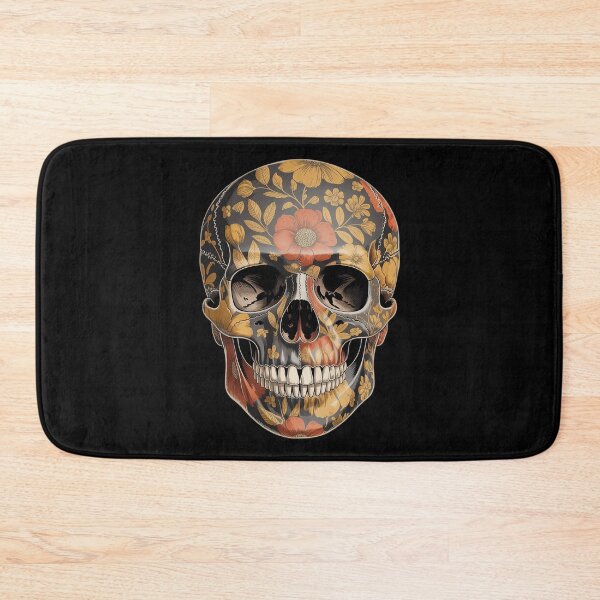 Item preview, Halloween Skull  Trendy Patchwork Spooky Ghost designed and sold by ticlitule.