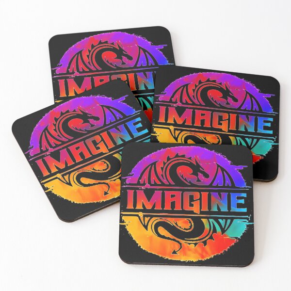 Item preview,  Full Colour Imagine-Dragons designed and sold by TIMOTARTINEZ.