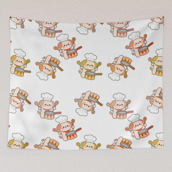 Item preview, Cook and Music Cute Puppy designed and sold by toni-aguilar22.