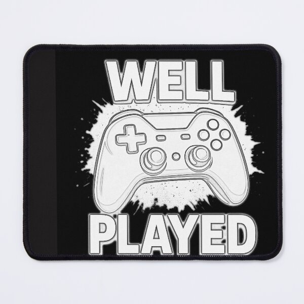 Item preview, Well Played- Black and White designed and sold by Red White & WG.