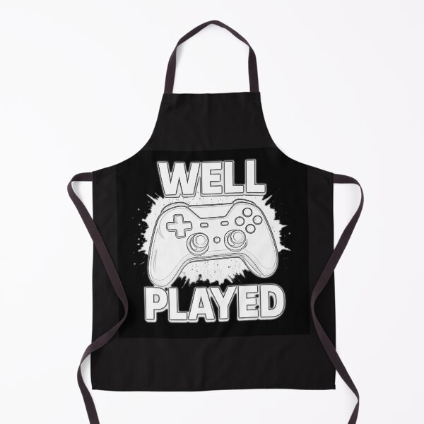 Item preview, Well Played- Black and White designed and sold by Red White & WG.