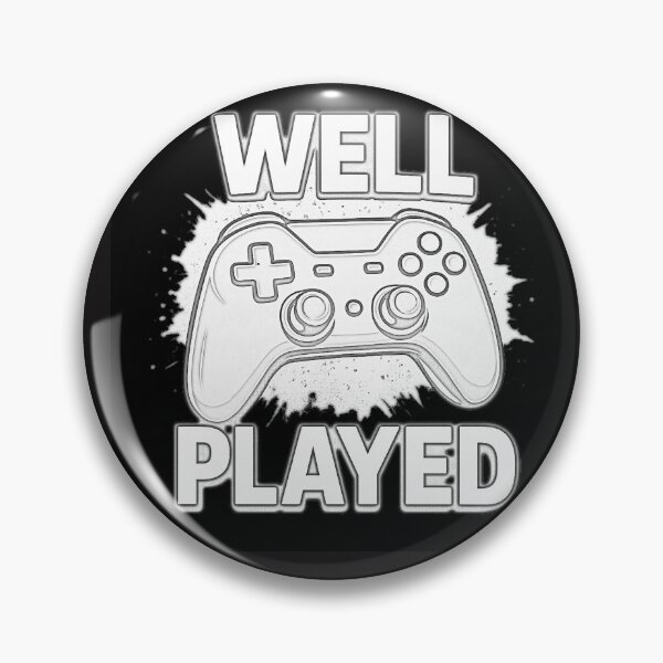 Item preview, Well Played- Black and White designed and sold by Red White & WG.