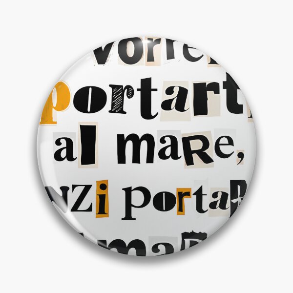 Item preview,  Vorrei Portarti Al Mare Anzi Portarti Il Mare Coez designed and sold by TIMOTARTINEZ.