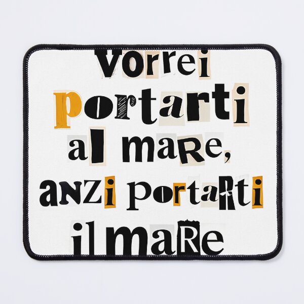 Item preview,  Vorrei Portarti Al Mare Anzi Portarti Il Mare Coez designed and sold by TIMOTARTINEZ.