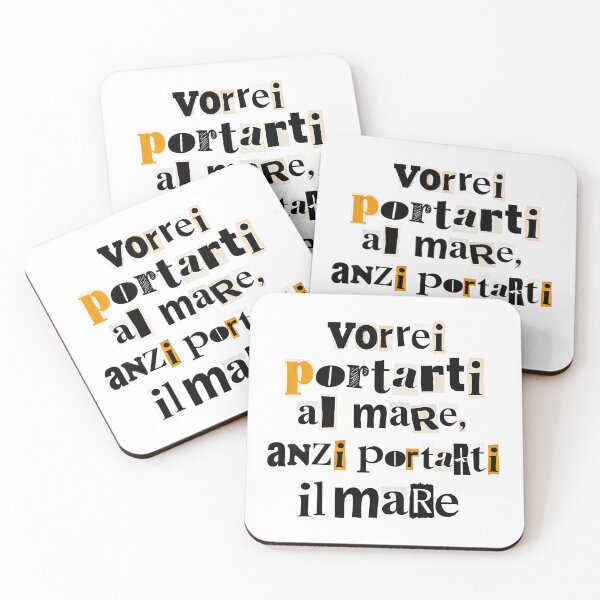 Item preview,  Vorrei Portarti Al Mare Anzi Portarti Il Mare Coez designed and sold by TIMOTARTINEZ.
