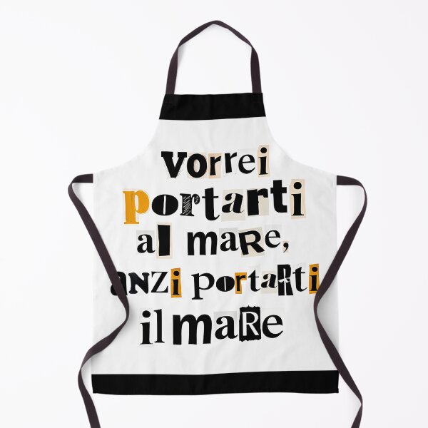 Item preview,  Vorrei Portarti Al Mare Anzi Portarti Il Mare Coez designed and sold by TIMOTARTINEZ.