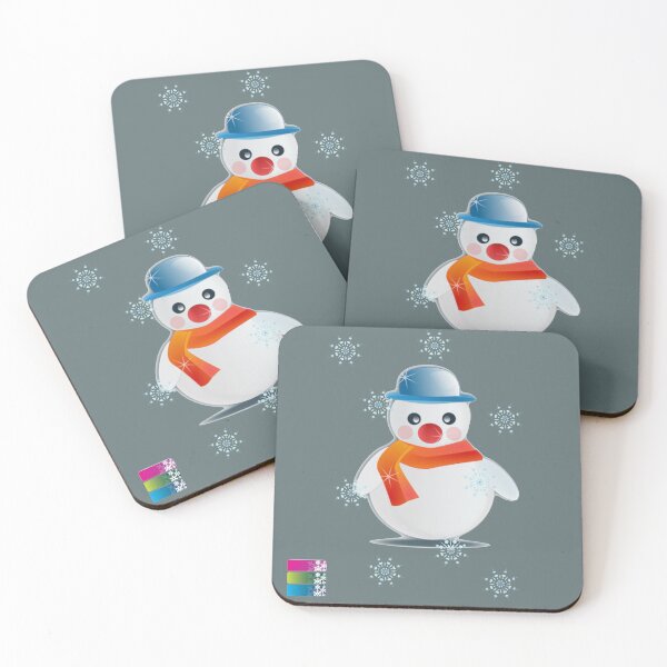 Item preview, Cute Snowman Illustration | Winter Holiday Christmas Design ⛄❄️ designed and sold by Tik Logy.