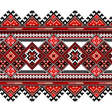 Artwork thumbnail, Slavic Pattern by simokava