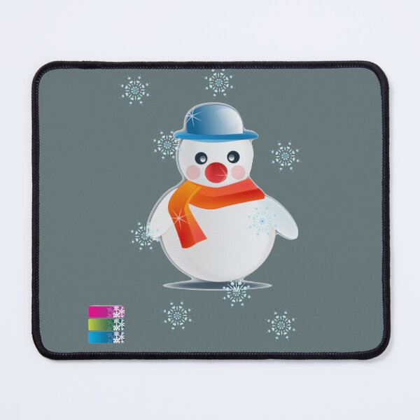 Item preview, Cute Snowman Illustration | Winter Holiday Christmas Design ⛄❄️ designed and sold by Tik Logy.