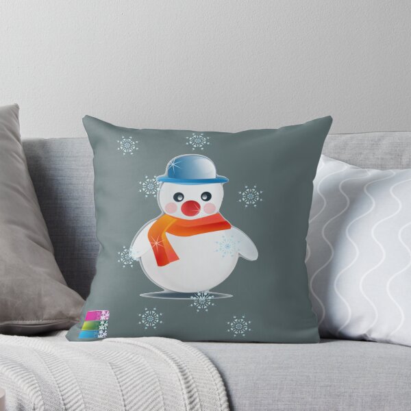 Item preview, Cute Snowman Illustration | Winter Holiday Christmas Design ⛄❄️ designed and sold by Tik Logy.