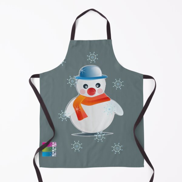 Item preview, Cute Snowman Illustration | Winter Holiday Christmas Design ⛄❄️ designed and sold by Tik Logy.