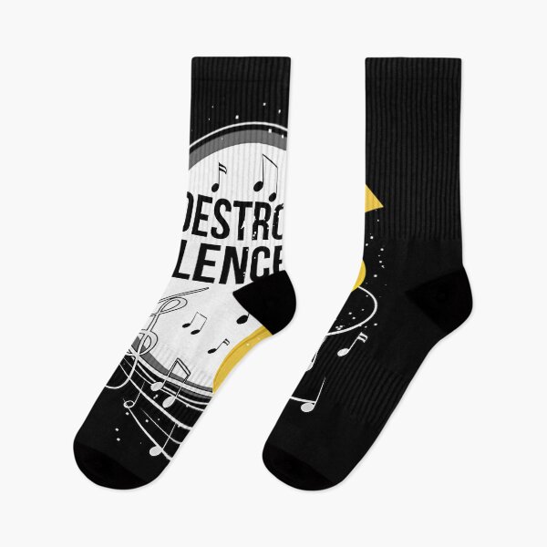 Item preview,  I Destroy Silence Tuba Print Marching Band Orchestra  designed and sold by CSilvax.