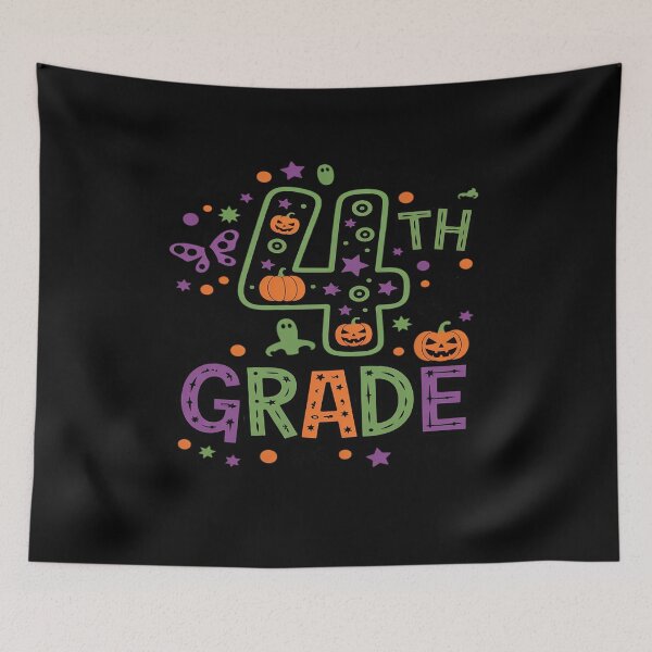 Item preview, Halloween Spooky 4th Grade Halloween Team Student Teacher designed and sold by ticlitule.