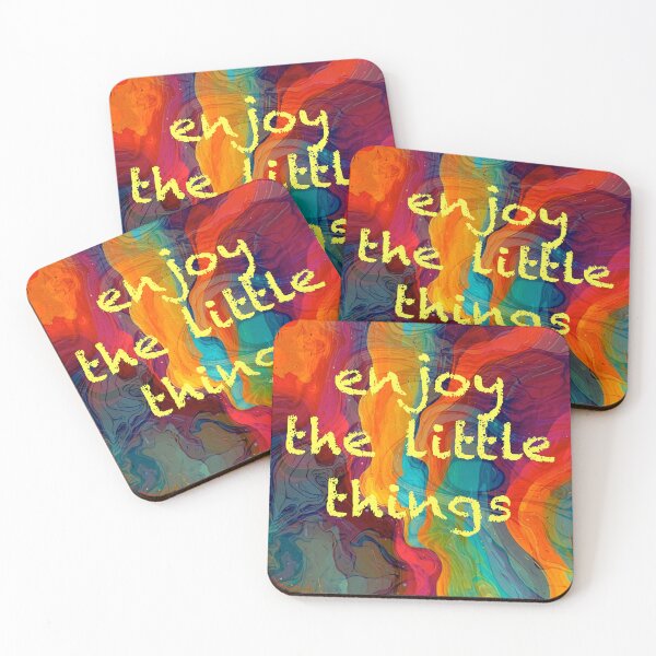 Item preview, Enjoy Quote designed and sold by ViaARTfactory.